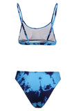 New Tie Dye Gradient Swimsuit