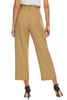 Load image into Gallery viewer, Brown Wide Leg Cropped Trousers