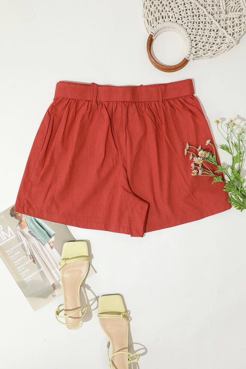 Load image into Gallery viewer, Casual Lace Up Shorts