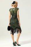 Sequins 1920s Fringe Dress