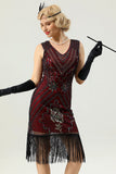 Sleeveless 1920s Gatsby Dress