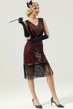 Sleeveless 1920s Gatsby Dress