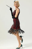 Sleeveless 1920s Gatsby Dress