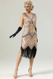 1920s Sleeveless Gatsby Dress