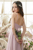 Load image into Gallery viewer, Blush High Low Chiffon Bridemaid Dress