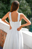 Load image into Gallery viewer, Ruffle Cross V-neck Bridesmaid Dress