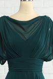 Green Chiffon Mother Dress