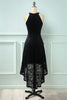 Load image into Gallery viewer, High Low Halter Sleeveless Lace Dress