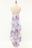 Spaghetti Straps Tie Dye Dress