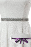 Women Stretchy Vintage Dress Belt Elastic Waist Cinch Belt