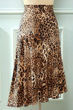 Leopard Printed Skirt