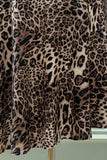 Leopard Printed Skirt