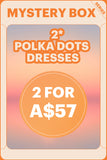 ZAPAKA MYSTERY BOX of 2Pc Polka Dots Dresses