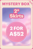 ZAPAKA MYSTERY BOX of 2Pc Skirts