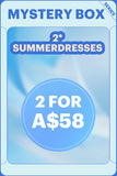 ZAPAKA MYSTERY BOX of 2Pc Summer Dresses