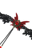 Black Halloween Necklace