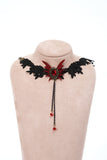 Black Halloween Necklace