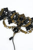 Load image into Gallery viewer, Black Halloween Bracelet