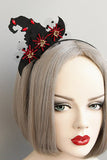 Black Halloween Headpiece