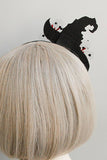 Black Halloween Headpiece