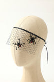 Black Mesh Halloween Headband