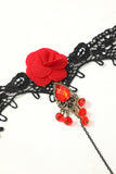 Halloween Vintage Lace Metal Bracelet