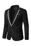 Pink Notched Lapel Men Formal Blazer