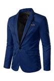 Pink Notched Lapel Men Formal Blazer