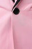 Load image into Gallery viewer, Pink Notched Lapel Men Formal Blazer