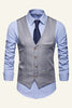 Load image into Gallery viewer, Lapel Single Breasted Men&#39;s Suit Vest