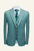 Load image into Gallery viewer, Mint 3 Piece Notched Lapel Men Formal Wedding Suits