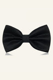 Red Men's Bow Tie For Party