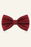 Red Men's Bow Tie For Party