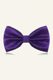 Red Men's Bow Tie For Party