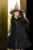 Black Lace Halloween Girl Dress