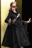 Load image into Gallery viewer, Black Lace Halloween Girl Dress