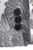 Load image into Gallery viewer, Grey Silver Jacquard Peak Lapel Men&#39;s Formal Blazer