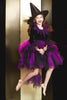 Load image into Gallery viewer, Purple Tulle Halloween Girl Dress