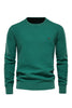 Load image into Gallery viewer, Men&#39;s Black Pullover Crewneck Knit Sweaters