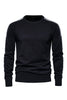 Load image into Gallery viewer, Men&#39;s Black Crewneck Pullover Casual Sweater