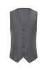 Load image into Gallery viewer, Men&#39;s Grey 3-Piece Notched Lapel Slim Fit Wedding Suits