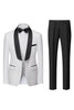 Load image into Gallery viewer, Royal Blue 3 Piece Shawl Lapel Men&#39;s Formal Suits