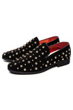 Men's Leather Casual Shoes With Studs