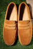 Load image into Gallery viewer, Brown Suede Party Men Shoes