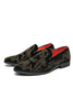 Load image into Gallery viewer, Black Slip-On Beaded Men Shoes