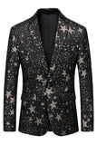 Black Stars Men's Prom Blazer