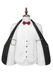 Shawl Lapel White Three-Piece Men's Suits