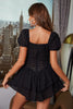 Load image into Gallery viewer, Hollow Out A-Line Little Black Dress