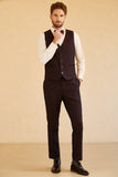 Notched Lapel Single Button Men's Suits for Wedding