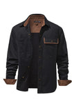 Men's Workwear Washed Cotton Shirt